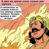 Кришна и Джарасанда 43