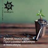 Ключи геноскопа. Зеркальное несоответствие пракрити. Программы минимум и максимум.