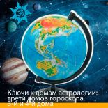 Ключи к домам астрологии: трети домов гороскопа. 3-й и 4-й дома Ключи к домам астрологии: трети домов гороскопа. 3-й и 4-й дома