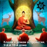 Ключи к домам астрологии: трети домов гороскопа. 9-й и 10-й дома Ключи к домам астрологии: трети домов гороскопа. 9-й и 10-й дома