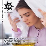 Лечение острых респираторных заболеваний, бронхитов и гайморитов