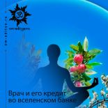 Врач и его кредит во вселенском банке